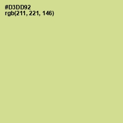 #D3DD92 - Deco Color Image