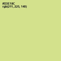 #D3E18C - Deco Color Image