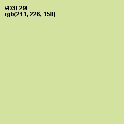 #D3E29E - Deco Color Image