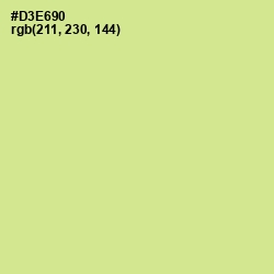 #D3E690 - Deco Color Image