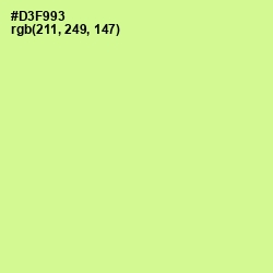 #D3F993 - Reef Color Image