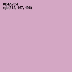 #D4A7C4 - Lilac Color Image