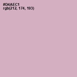 #D4AEC1 - Lilac Color Image