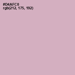 #D4AFC0 - Lilac Color Image