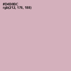 #D4B0BC - Blossom Color Image