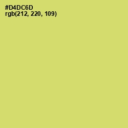 #D4DC6D - Chenin Color Image