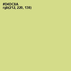 #D4DC8A - Deco Color Image