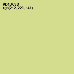 #D4DC8D - Deco Color Image