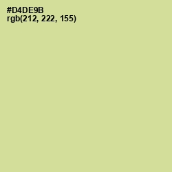 #D4DE9B - Deco Color Image