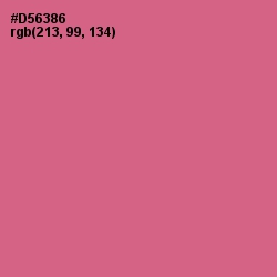 #D56386 - Charm Color Image