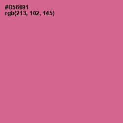 #D56691 - Charm Color Image