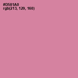 #D581A0 - Can Can Color Image