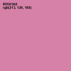 #D581A8 - Can Can Color Image