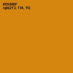 #D5860F - Geebung Color Image