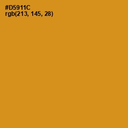 #D5911C - Geebung Color Image