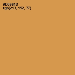 #D5984D - Tussock Color Image