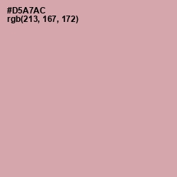 #D5A7AC - Clam Shell Color Image