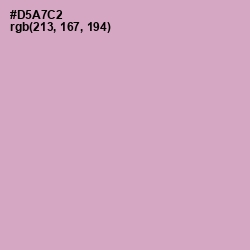 #D5A7C2 - Lilac Color Image