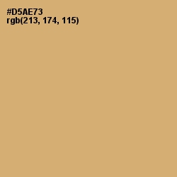#D5AE73 - Laser Color Image