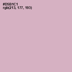 #D5B1C1 - Lilac Color Image