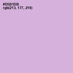 #D5B1DB - Thistle Color Image