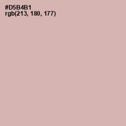 #D5B4B1 - Blossom Color Image