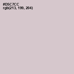 #D5C7CC - Swirl Color Image