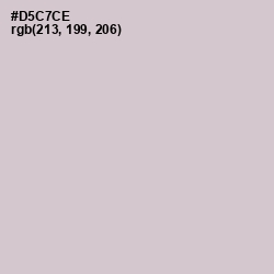 #D5C7CE - Swirl Color Image