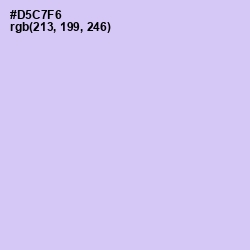 #D5C7F6 - Moon Raker Color Image