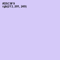 #D5C9F9 - Moon Raker Color Image