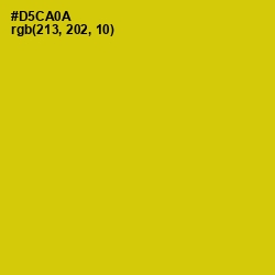 #D5CA0A - Bird Flower Color Image