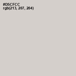 #D5CFCC - Swirl Color Image