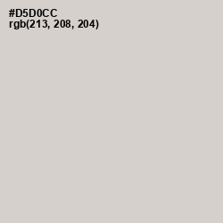 #D5D0CC - Celeste Color Image