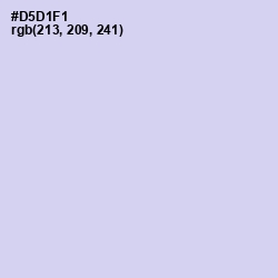 #D5D1F1 - Fog Color Image