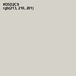 #D5D2C9 - Celeste Color Image