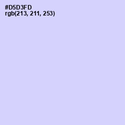 #D5D3FD - Fog Color Image