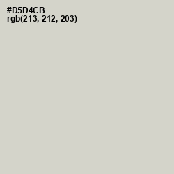 #D5D4CB - Celeste Color Image