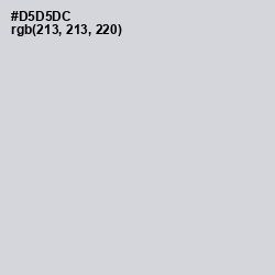 #D5D5DC - Iron Color Image