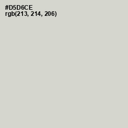 #D5D6CE - Celeste Color Image