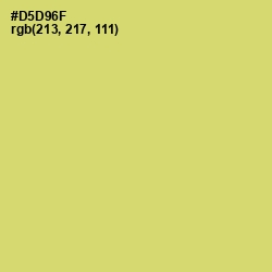 #D5D96F - Chenin Color Image