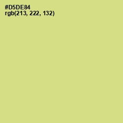 #D5DE84 - Deco Color Image