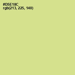 #D5E18C - Deco Color Image