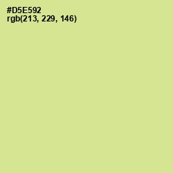 #D5E592 - Deco Color Image