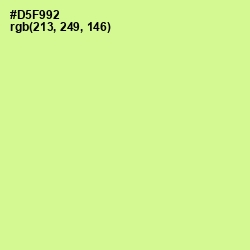 #D5F992 - Mindaro Color Image