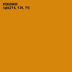 #D6860B - Geebung Color Image