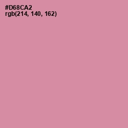 #D68CA2 - Can Can Color Image