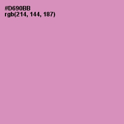 #D690BB - Viola Color Image