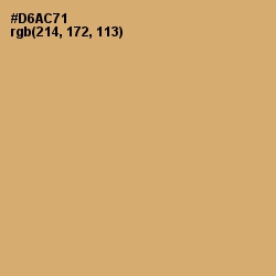 #D6AC71 - Laser Color Image
