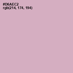 #D6AEC2 - Lilac Color Image