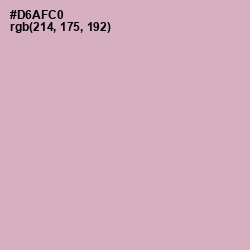 #D6AFC0 - Lilac Color Image